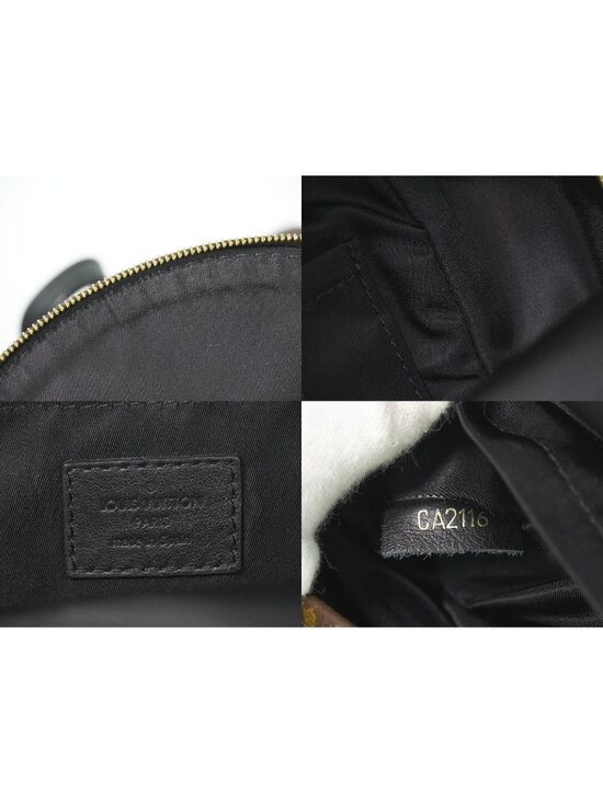 Louis Vuitton LV Palm Springs Backpack Mini Monogram Brown Vintage main image 7